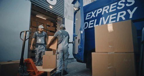 Express delivery loading