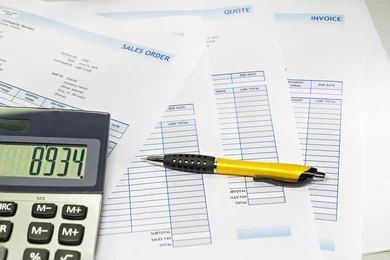 Sales order and quote documents