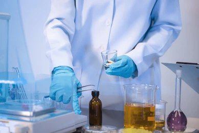 Quality inspection of medical products