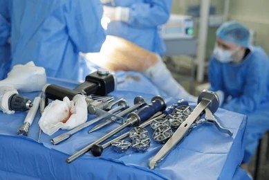 Sterile instrument tray