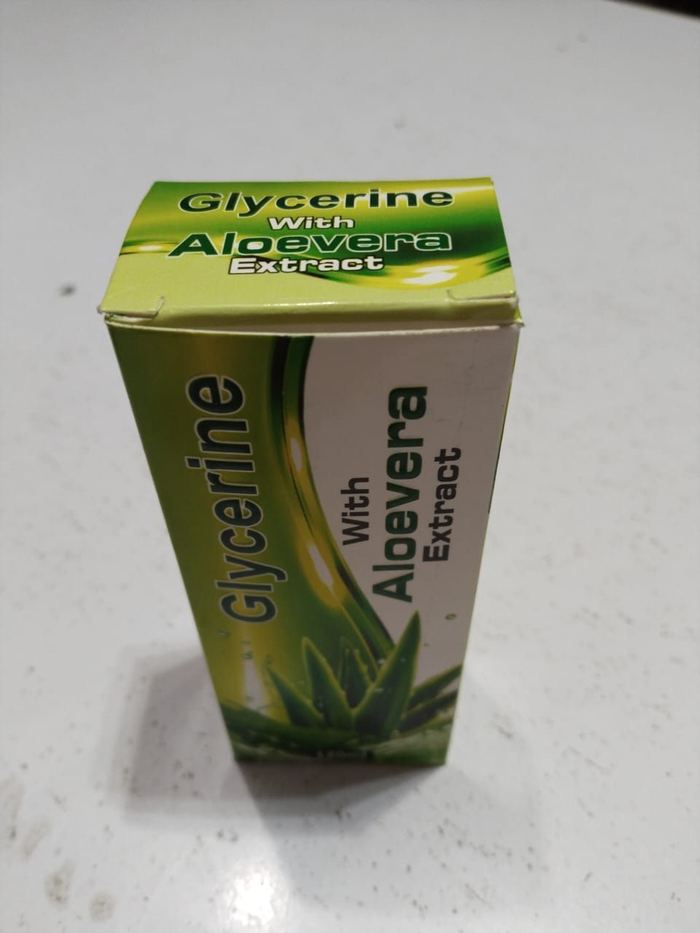 Glycerine with Aloevera Extract