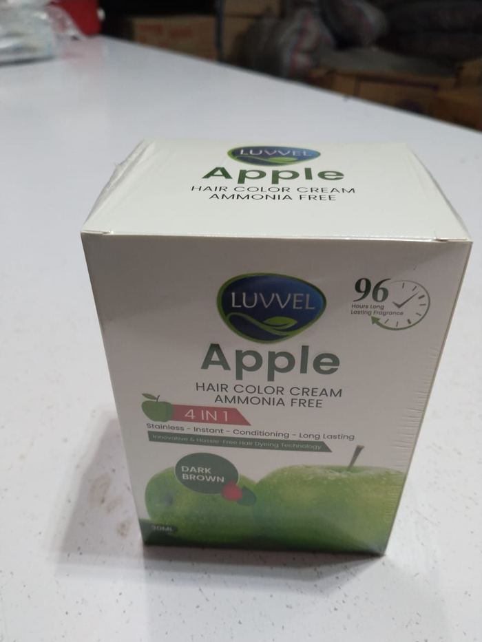 Luvvel Apple Hair Colour Cream