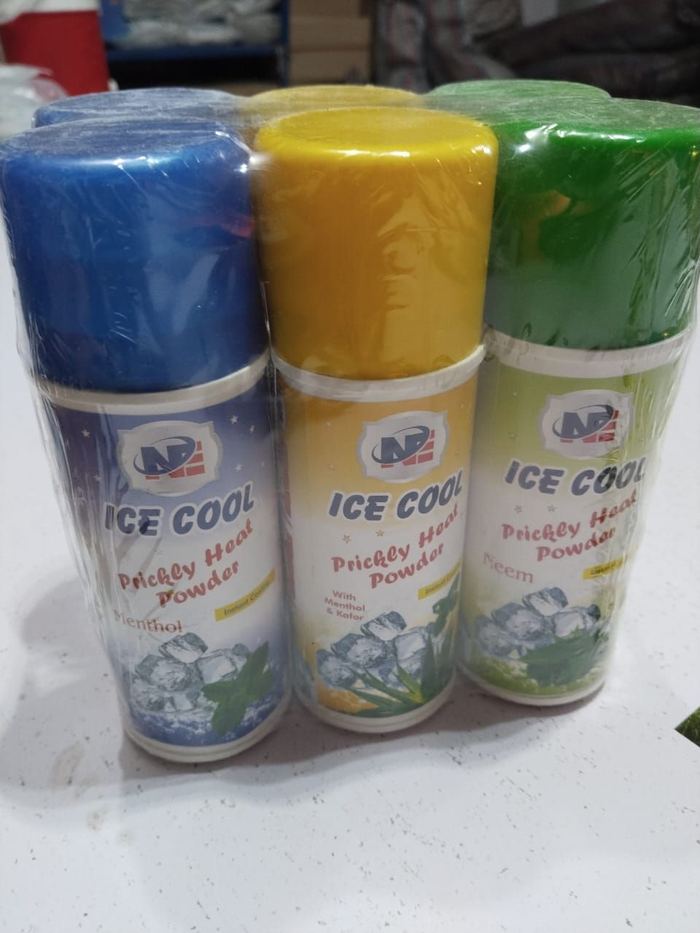 Ice Cool — Prickly Heat Powder
