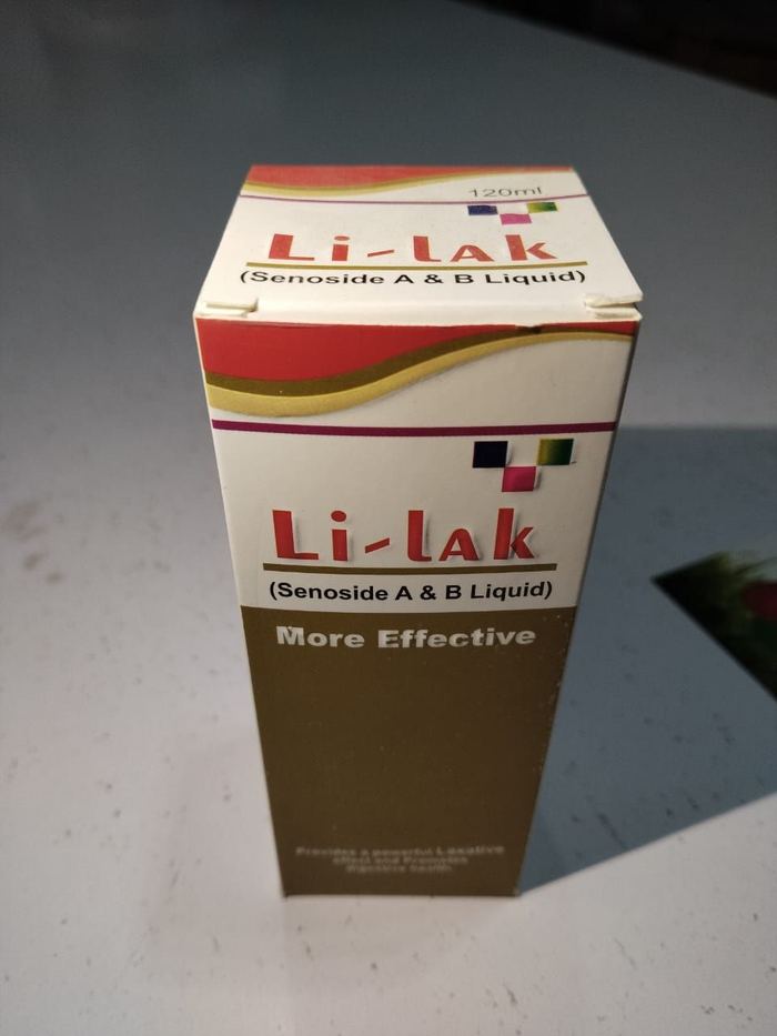 Li-lak — Senoside A & B Liquid