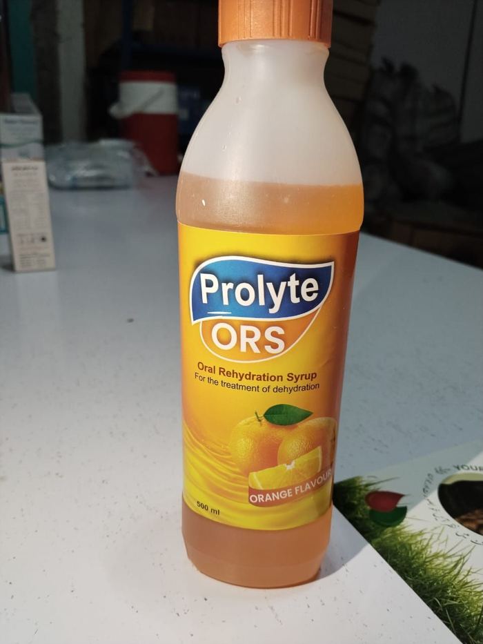 Prolyte ORS — Orange