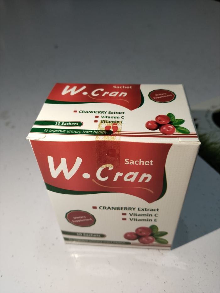 W.Cran — Cranberry Extract Sachets