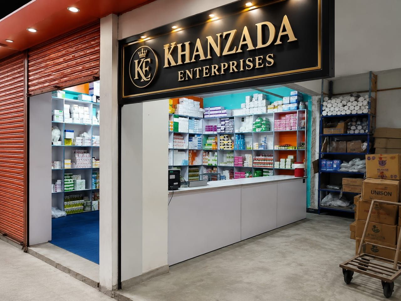 Khanzada Traders storefront